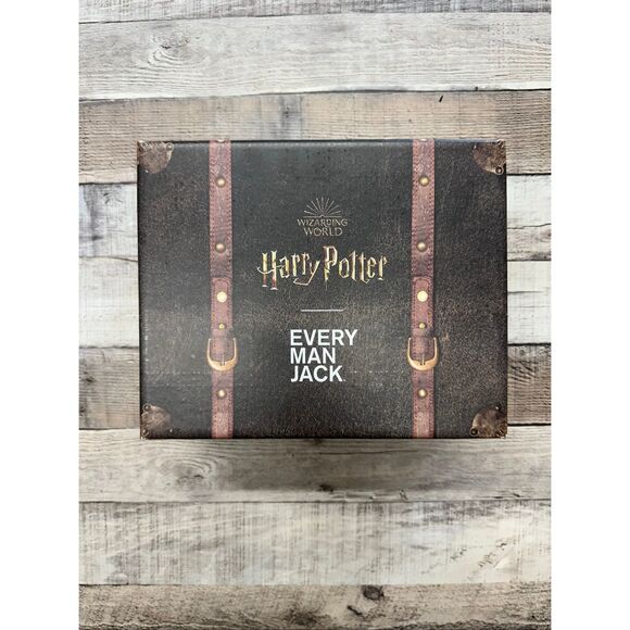 Every Man Jack Limited Edition Harry Potter Body Wash Collecter Set Hogwarts - Picture 3 of 5